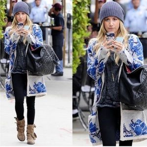 Free People wool cardigan. Size medium